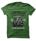 Tee Shirt American Classic Gangster Vintage