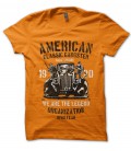 Tee Shirt American Classic Gangster Vintage