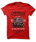 Tee Shirt American Classic Gangster Vintage