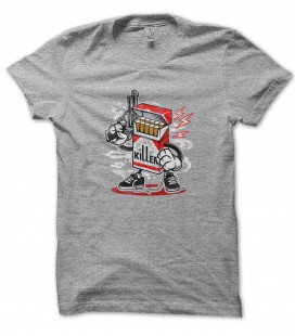 Tee Shirt Cigarettes Killer Vintage