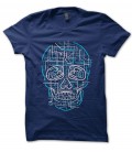 Tee Shirt Electric Skull