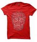 Tee Shirt Electric Skull