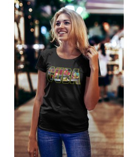 Tee Shirt Femme Cuba