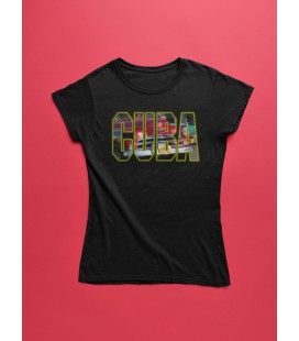 Tee Shirt Femme Cuba