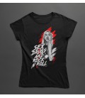 Tee Shirt Femme Sex, Drug and Rock 'n Roll