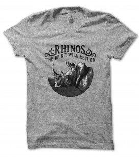 Tee Shirt Rhinos, the Spirit will return