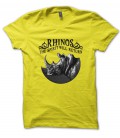 Tee Shirt Rhinos, the Spirit will return