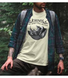 Tee Shirt Rhinos, the Spirit will return