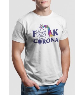 Tee Shirt F**ck Corona by the Licorne