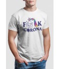 Tee Shirt F**ck Corona by the Licorne