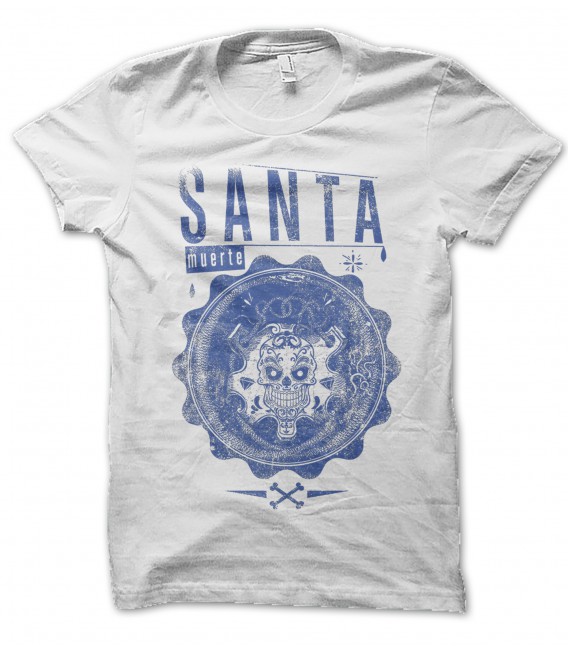 Tee Shirt Vintage Santa Muerte