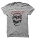 Tee Shirt Vintage Straight Edge Skull