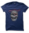 Tee Shirt Vintage Straight Edge Skull