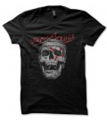 Tee Shirt Vintage Straight Edge Skull