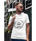 Tee Shirt Bio, Cool Cat New York Paris London Dubaï