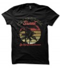 Tee Shirt Bio, California Sunset, LifeStyle Endless Summer