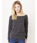 Sponge Fleece Wideneck Sweatshirt