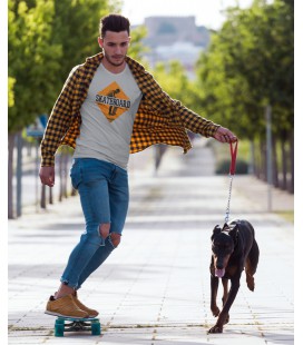 Tee Shirt Bio, Skateboard Ride It, Feel It