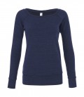 Sponge Fleece Wideneck Sweatshirt