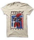 Tee Shirt 100% Bio, French Summer