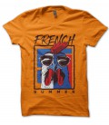 Tee Shirt 100% Bio, French Summer