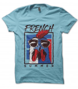 Tee Shirt 100% Bio, French Summer