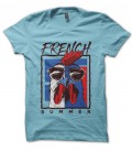 Tee Shirt 100% Bio, French Summer