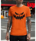 Tee Shirt 100% Bio, Halloween Scary Face