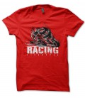 Tee Shirt 100% Bio, Moto Racing LifeStyle