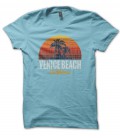 Tee Shirt 100% coton Bio, Venice Beach style vintage