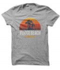 Tee Shirt 100% coton Bio, Venice Beach style vintage