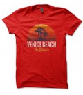 Tee Shirt 100% coton Bio, Venice Beach style vintage