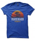 Tee Shirt 100% coton Bio, Venice Beach style vintage
