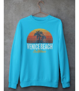 Sweat Shirt Surfer Venice Beach Vintage, California