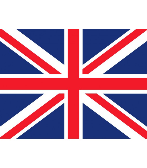 Drapeau UK United Kingdom, 100% polyester de 1,50 mètre par 90cm