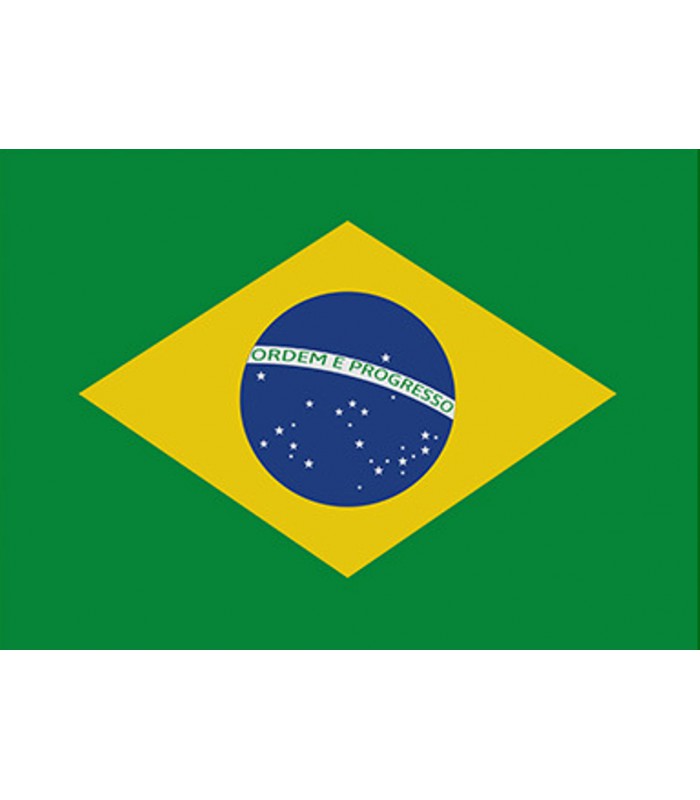 le brésil drapeau