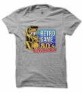 Tee Shirt Retro VidéoGame 80s Classics 100% coton Bio