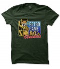 Tee Shirt Retro VidéoGame 80s Classics 100% coton Bio