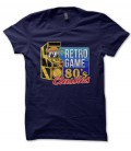 Tee Shirt Retro VidéoGame 80s Classics 100% coton Bio