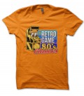 Tee Shirt Retro VidéoGame 80s Classics 100% coton Bio