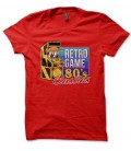 Tee Shirt Retro VidéoGame 80s Classics 100% coton Bio