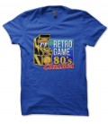 Tee Shirt Retro VidéoGame 80s Classics 100% coton Bio