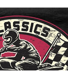 Tee Shirt Classics French Riders, 100% coton Bio