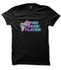 Tee Shirt Pro Game Player, 100% coton Bio