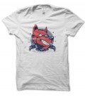 Tee Shirt Red Wolf, Red Riding Hood Eater, Original Vintage