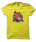 Tee Shirt Red Wolf, Red Riding Hood Eater, Original Vintage