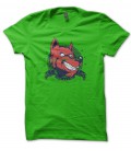 Tee Shirt Red Wolf, Red Riding Hood Eater, Original Vintage