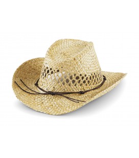 Chapeau Straw Cowboy