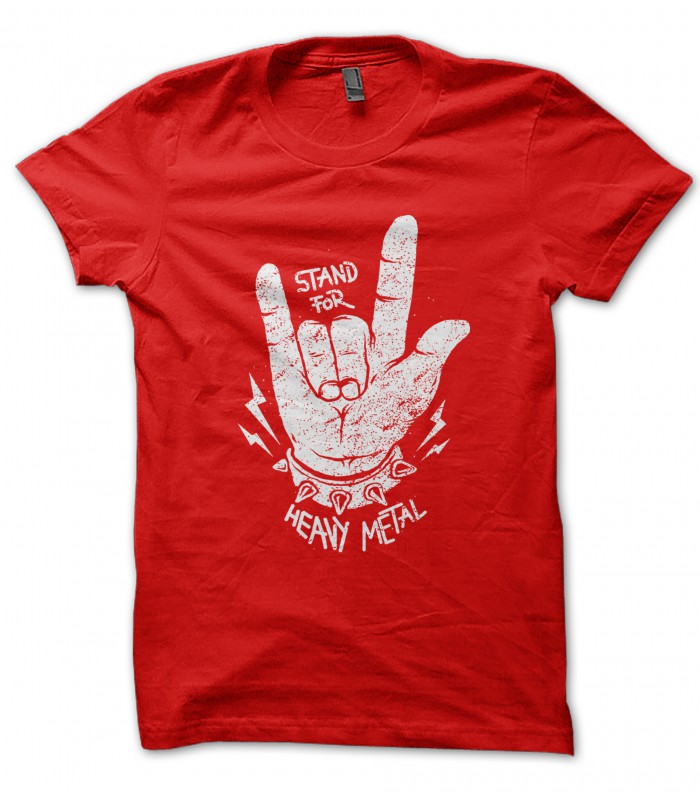 heavy metal t shirts near me
