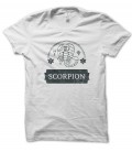 Tee Shirt Scorpion Astrologie, 100% coton Bio